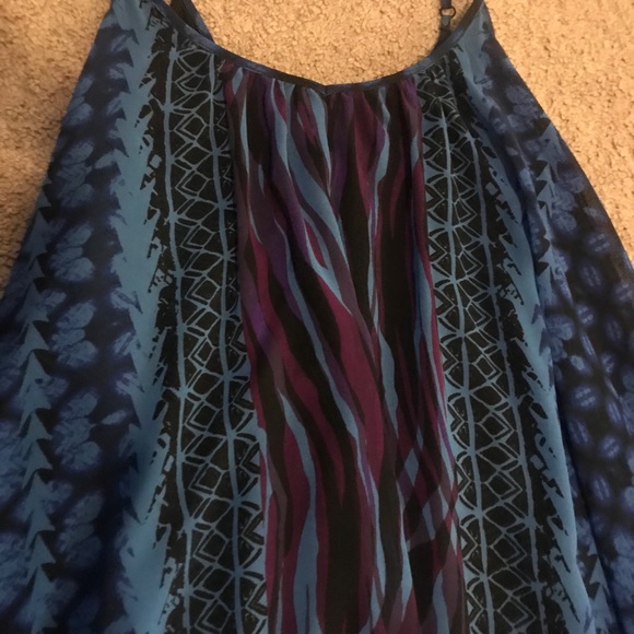 Express NWOT extra small flouncy short dress - Picture 4 of 10